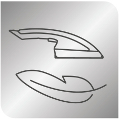 TEFAL IXEO POWER ALL-IN-ONE QT2020 | Dampfglätter mit integriertem 3-Positionen Smart Board | Desinfizieren und Bügeln