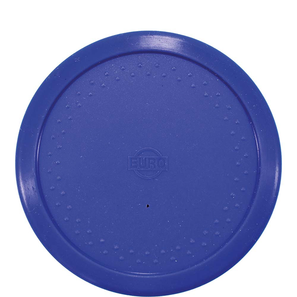 Euro Euro Silikondeckel Blau 12,5cm (+200°C), blau, Silikon