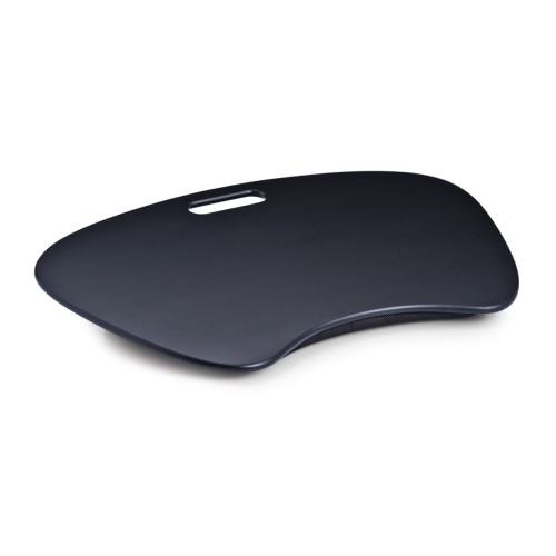 Zeller Schoßtablett, MDF, schwarz