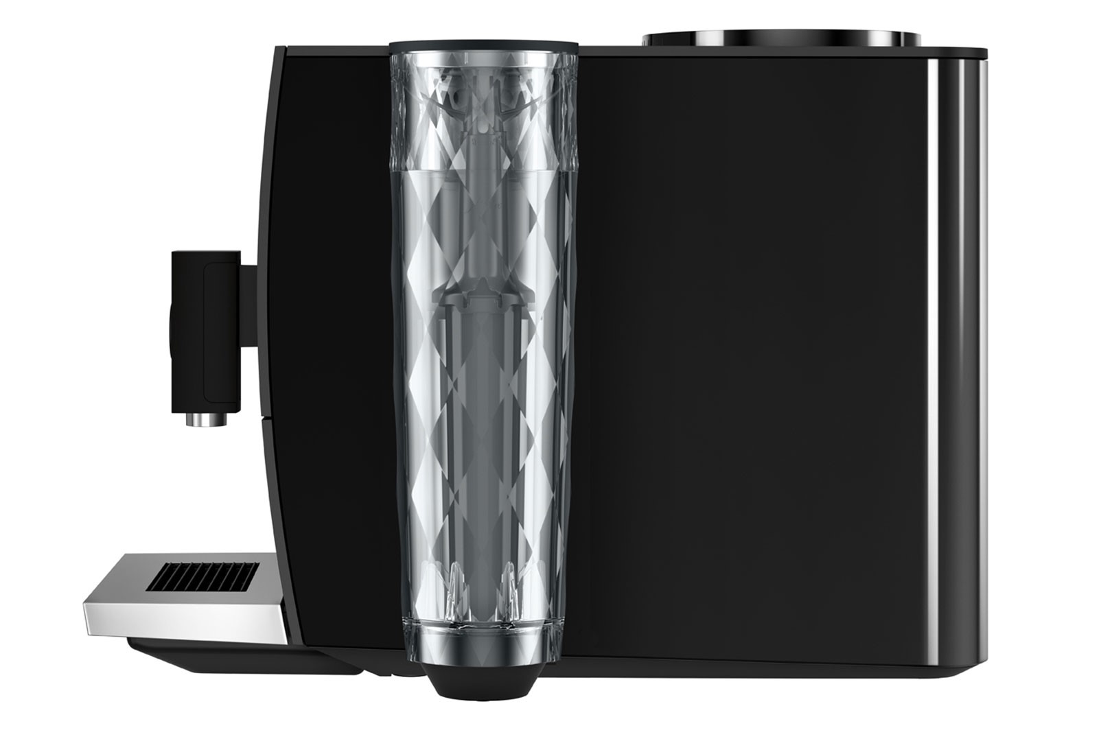 Kaffeevollautomat ENA 4 (EB), in Full Metropolitan Black, 1,1 Liter Füllmenge, Breite 27,1cm, Höhe 32,3cm, Tiefe 44,5cm