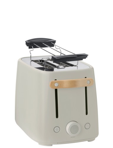 Emma Brötchenaufsatz black - Maße: 29 x 10 x 4 cm - von Stelton