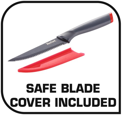 TEFAL K1220804 KÜCHENMESSER FRESH KITCHEN STEAKMESSER 11 CM