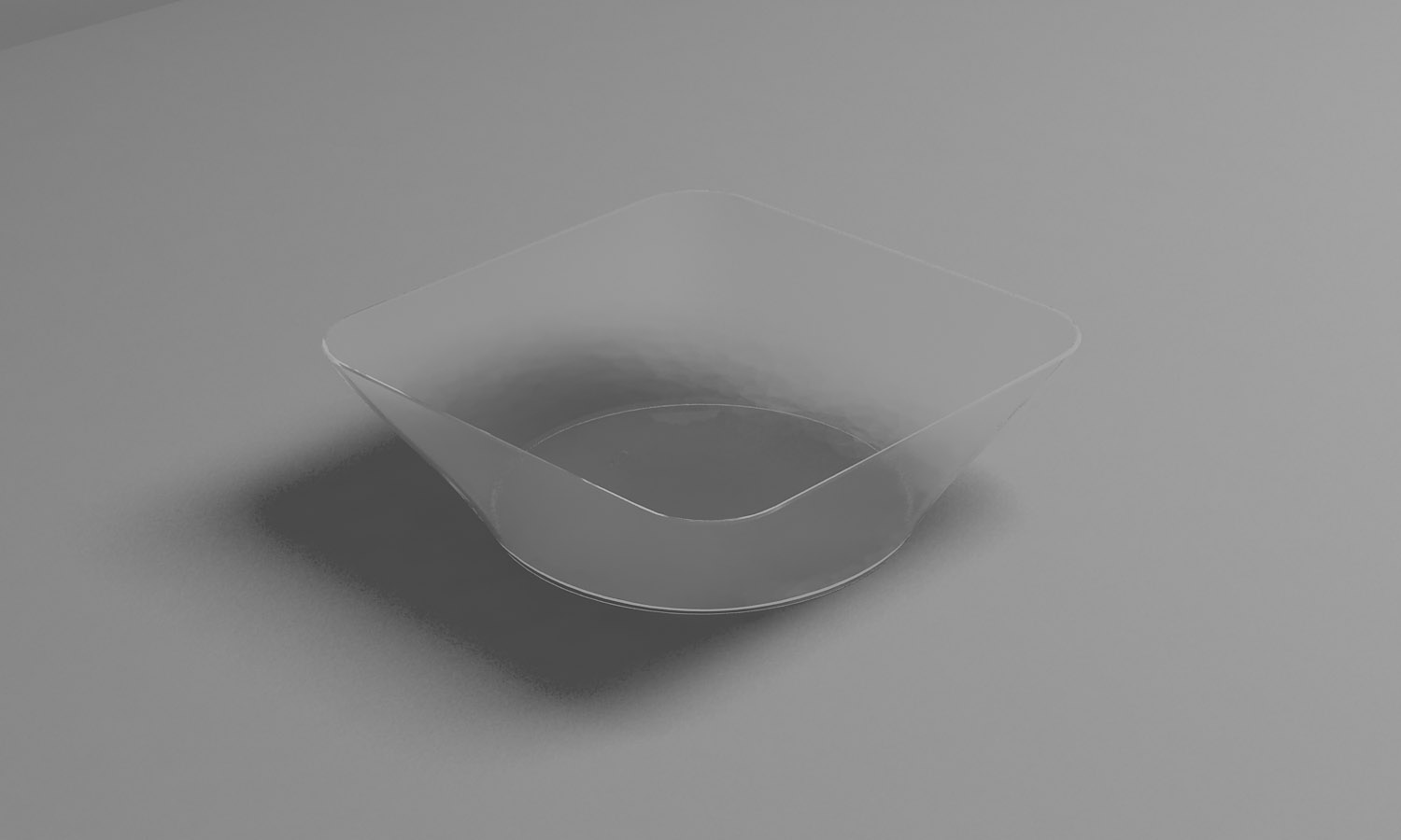 ARAVEN Schüssel 250ml aus dem WAVE Catering-Sortiment, durchsichtig und aus Polystyrol