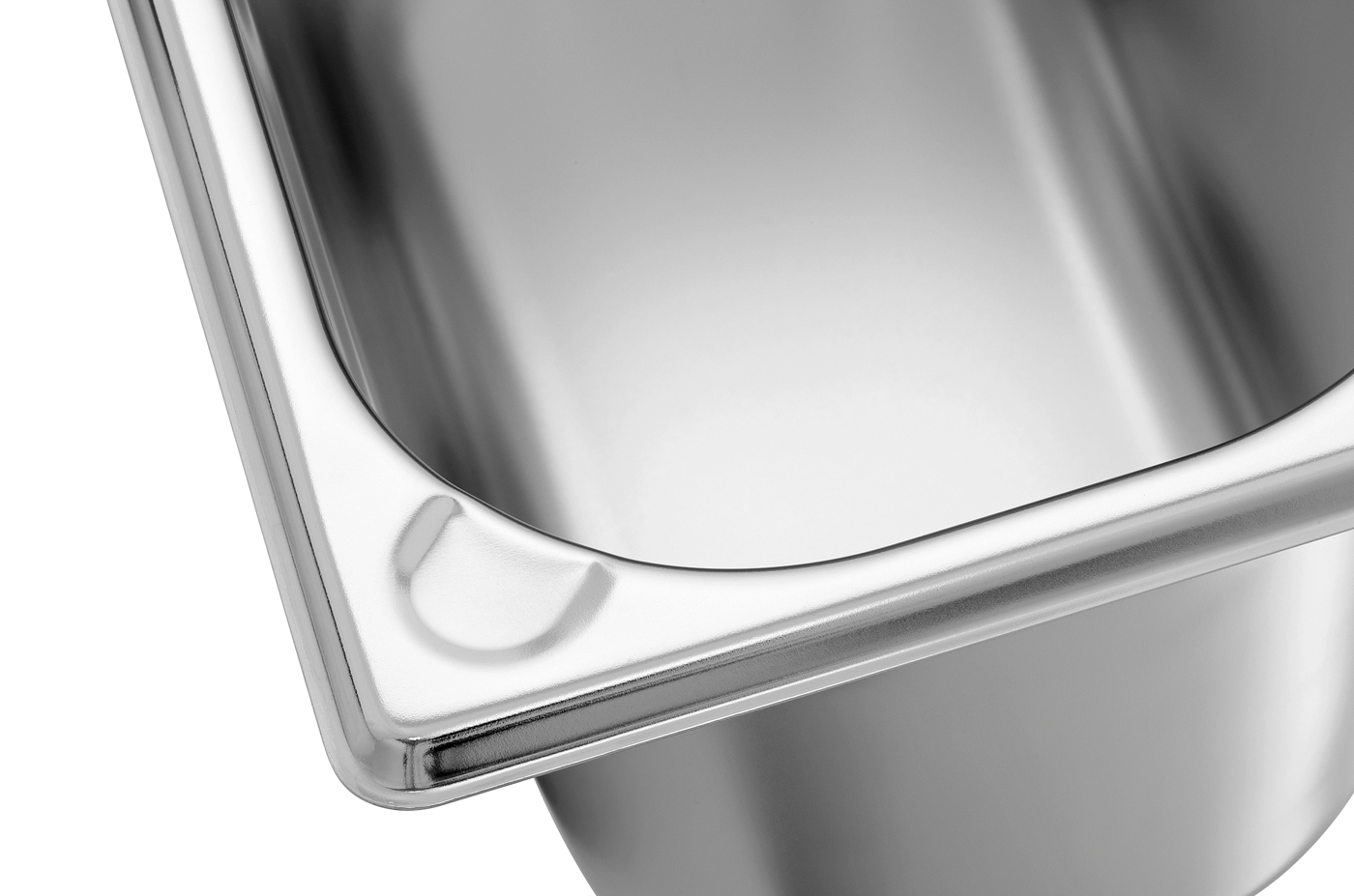 Bartscher GN-Behälter, 1/4GN,T150, Basic Line |Ausführung: Ohne Perforation | Maße: 26,5 x 16,2x 15,0 cm. Gewicht: 0,4 kg