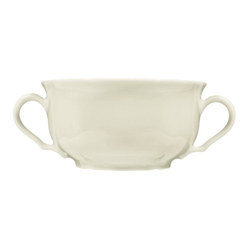 Seltmann Obere zur Suppentasse 0,35 l, Form: Marieluise, Glasur: elfenbein, Dekor: 00003