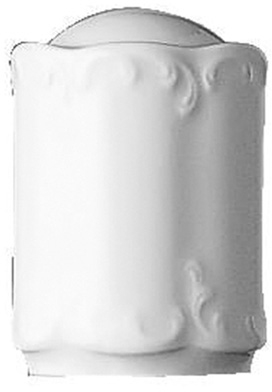 Monbijou Weiss Pfefferstreuer