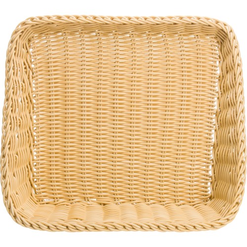Westmark Präsentationskorb, 44 x 40 x 5/12,5 cm, hellbeige