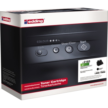 edding Toner HP 81X EDD-2165 ca. 25.000 Seiten schwarz
