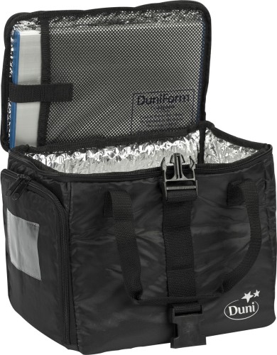 Duni Thermotasche, 5x1/4 GN-Schale 275 x 200 x 240 mm Schwarz, 5 Stk/Krt (5 x 1 Stk)