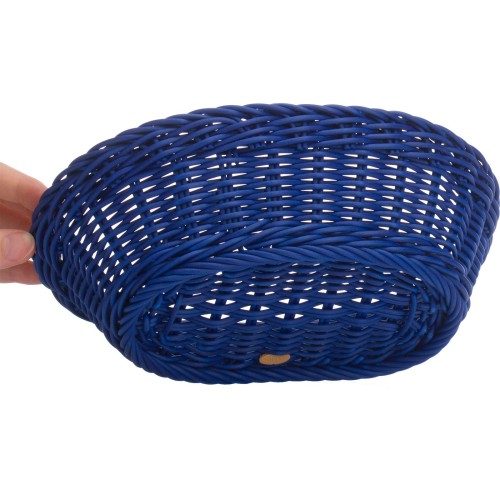 Westmark Korb »Coolorista« oval, 23,5 x 16 x 6,5 cm, marine blau