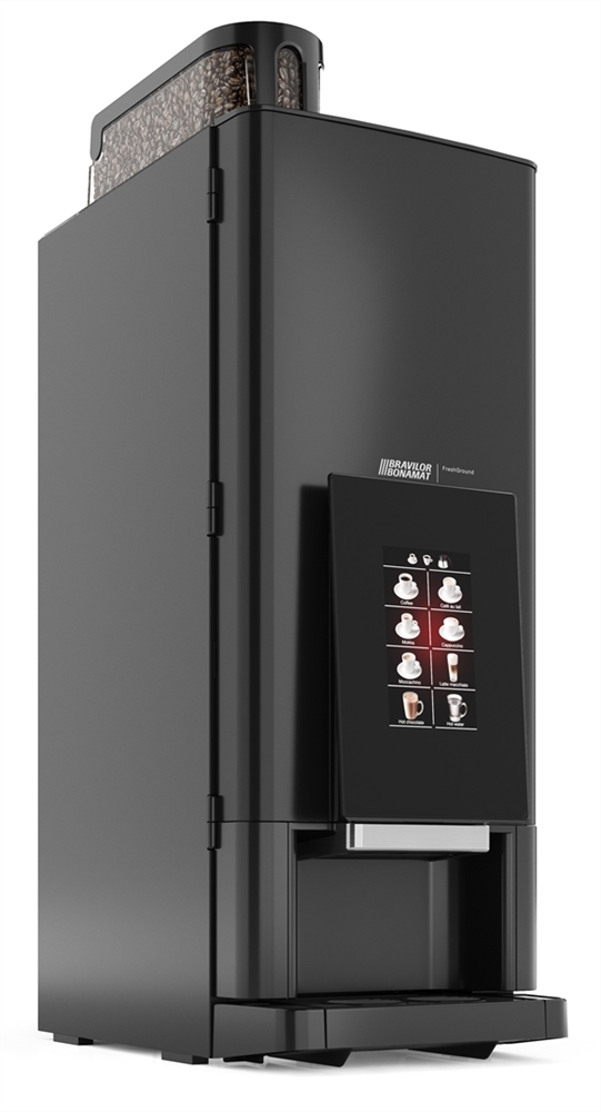 BONAMAT Frischbrühgerät FreshGround 310 Touch Filterkaffemaschine, Touch-Bildschirm, Hochleistungsmühle für Frischbrüh-Filterkaffee