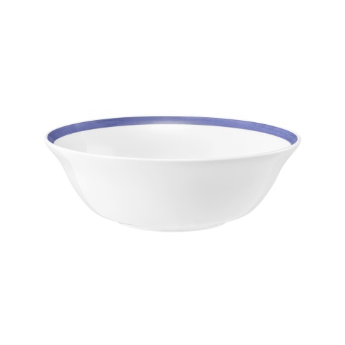 Seltmann Schüssel rund 18 cm, rund, Form: Community, Dekor: 57395 Pinselband 3, hohe Kantenschlagfestigkeit, Made in Germany