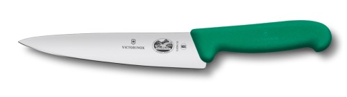 Victorinox Tranchiermesser, Fibrox, grün, 15 cm