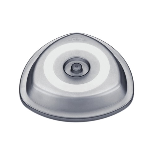 Seltmann 043O Deckel AA_TELLER_3EC_034 grau-tran., Form: Variosyst, Dekor: 00003