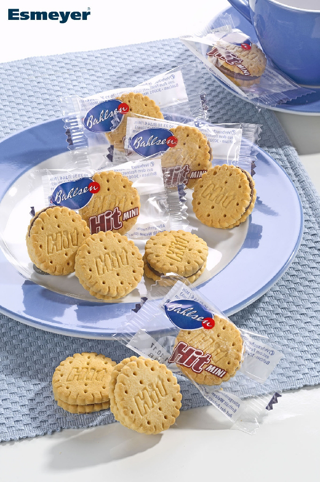 Bahlsen HIT MINIS, Inhalt: 150 Stück à 7 g je Spenderbox.