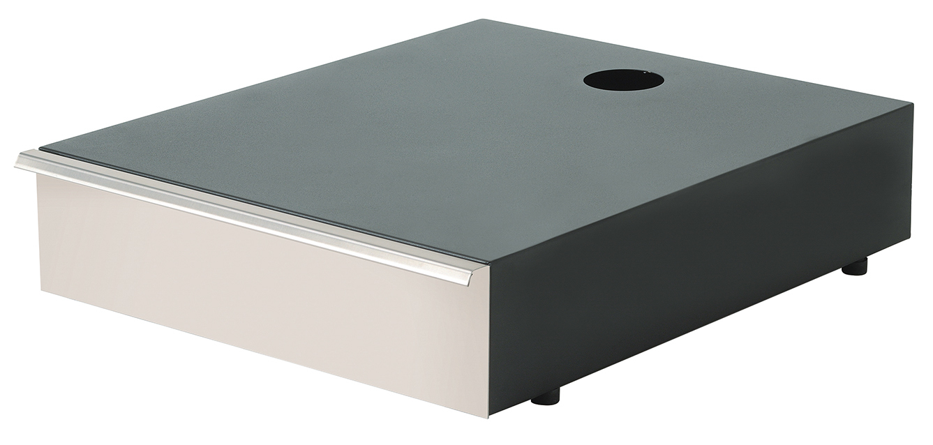 Bartscher Kaffeeresteschublade breit | Eigenschaften: Beliebig erweiterbar ,Sehr einfach zu montieren | Maße: 41 x 51,5 x 105 cm. Gewicht: