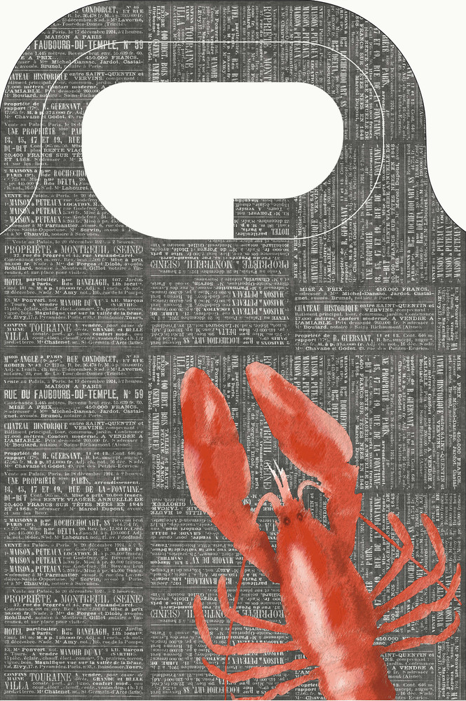 DUNI Dunicel-Lätzchen 40x60cm By the Sea 50 Stück