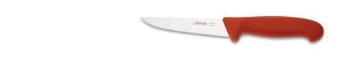 Stechmesser 13 cm, rot Giesser - Made in Germany