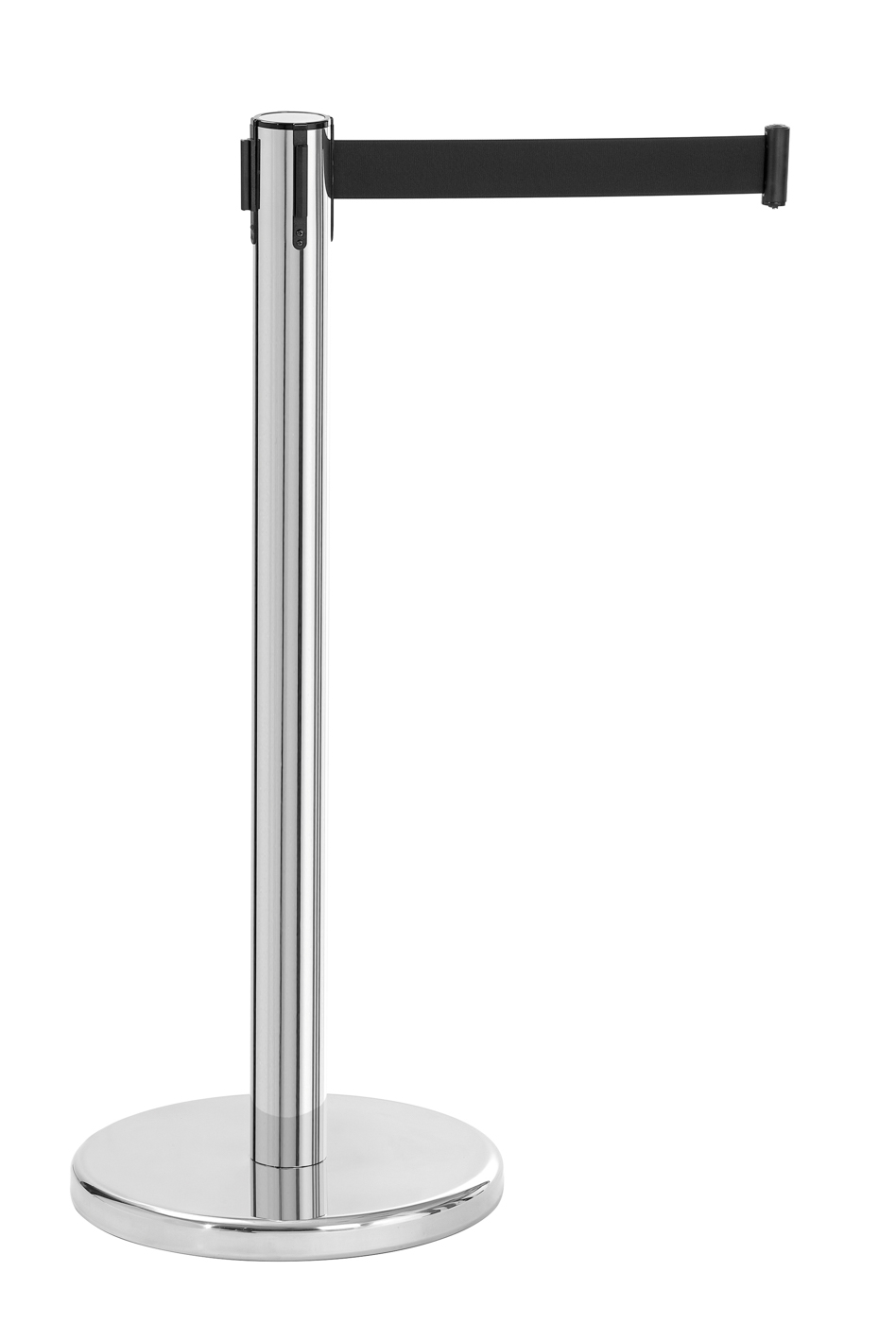 Bartscher Absperrständer 1800 | Ausführung:Standgerät | Maße: 36 x 36 x 91,5 cm. Gewicht: 6,4kg