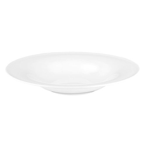 Seltmann Pastateller tief 27 cm, rund, Form: Community, weiss, hohe Kantenschlagfestigkeit, Made in Germany