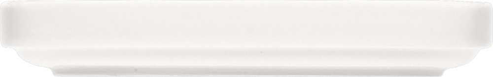 BAUSCHER systemgeschirr dialog relief Platte tief rechteckig 18 x 12 cm