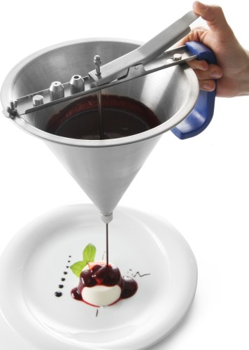 HENDI Fondant-Trichter - 1,5 Liter - Ø190x(H)220 mm