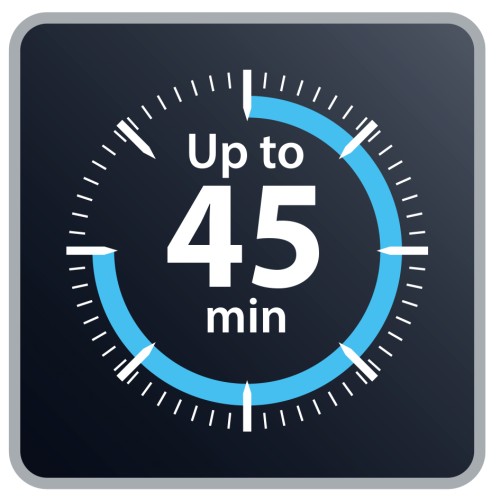 Rowenta RH6837 X-Pert 6.60 ESSENTIAL Akku-Staubsauger | Stab-und Handstaubsauger in Einem | 45 Min Laufzeit | LED-Düse |