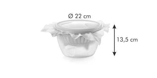 Set für die Zubereitung von cremigem Käse TESCOMA DELLA CASA