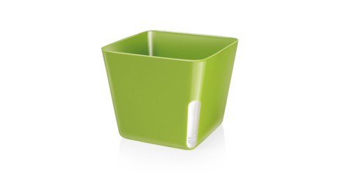 Übertopf SENSE, eckig, grün