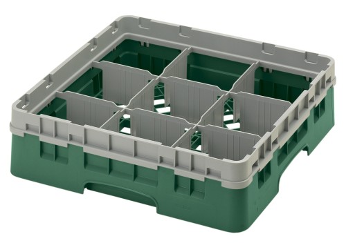 Camrack® mit 9 Fächern 9,2cm maximale Höhe von Cambro