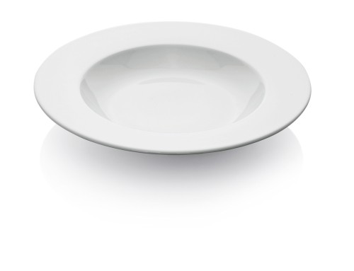 Pastateller. Porzellan.