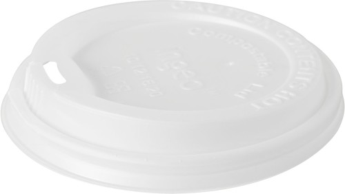 Duni Deckel für 170635/170730/170731/176384 35/47 cl Weiß, 800 Stk/Krt (16 x 50 Stk)