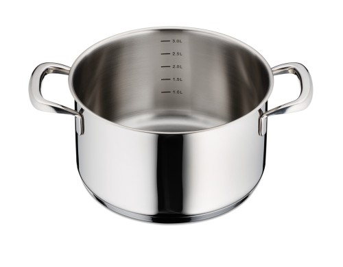 KELA Fleischtopf Flavoria Edelstahl 18/10 silber glänzend 12,0cm 20,0cmØ 3,2l