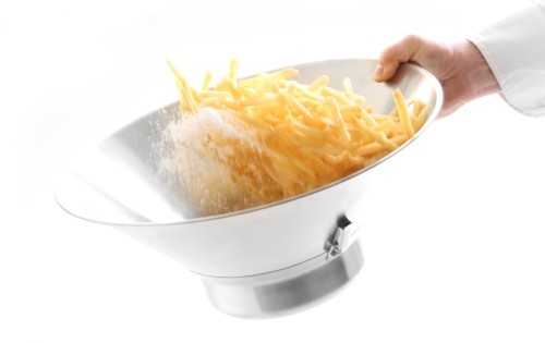 HENDI Frittierseiher Edelstahl - Ø410x(H)170 mm