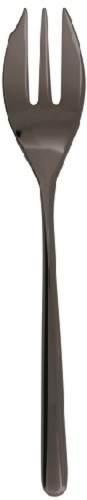 Sambonet Linear Edelstahl/PVDschwarz Kuchengabel