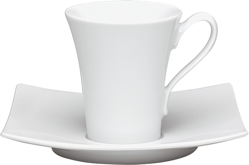 Schönwald Fine Dining Tasse elegant hoch, Nenngröße: 25, Ø 87mm, Inhalt: 0,25 L
