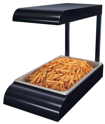 NEUMÄRKER Pommeswärmer ohne Einsatz 329x643x438 mm