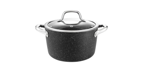 Topf PRESIDENT Stone mit Deckel ø 20 cm, 3.0 l