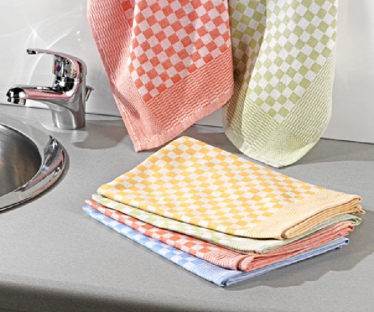 Bertsch Grubentuch grün Maße: 450 x 700 mm Farbe: grün