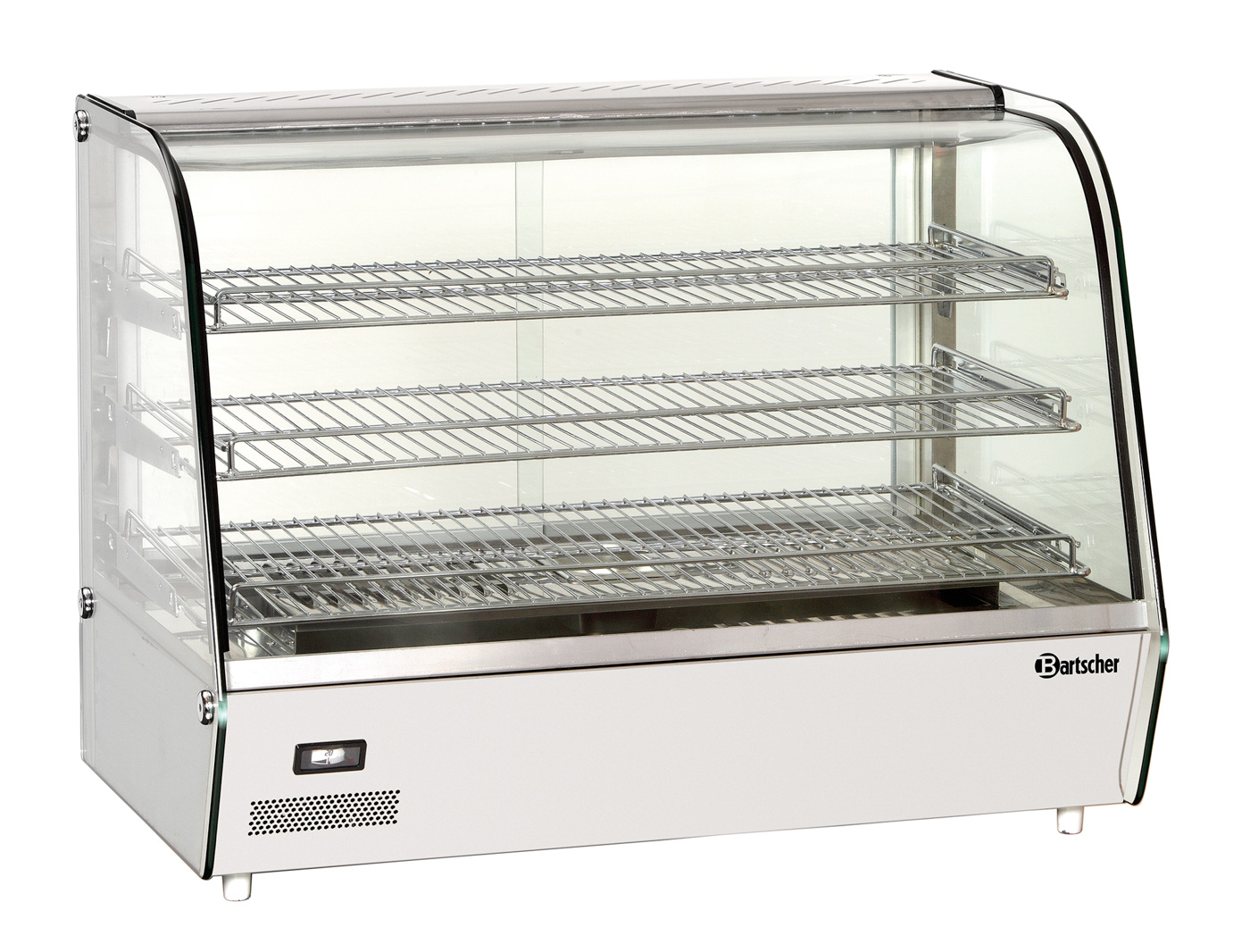 Bartscher Heiße Theke Bartscher DeliPlus II |Sicherheitsglas: Ja | Maße: 87 x 58,5 x 68,5 cm.Gewicht: 42,8 kg