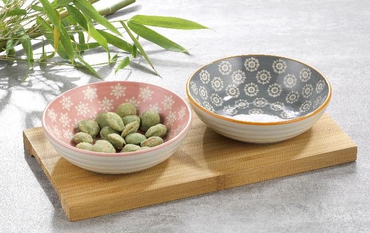 3-teiliges Servier-/Snack-Schalenset "KOS",