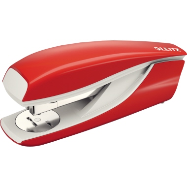 Leitz Heftgerät NeXXt Series 24/6, 24/8, 26/6 fest/lösbar/nageln 40 Bl. (80 g/m) Metall/Kunststoff rot