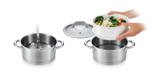 Dampfgareinsatz PRESTO Steam ø 24 cm