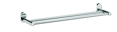 Kela Handtuchstange Lucido Edelstahl 18/10 glänzend 60,5x12,5x6cm