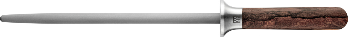 Wetzstahl, 23 cm, Braun, Wolframcarbid, Serie: TWIN 1731. Marke: ZWILLING