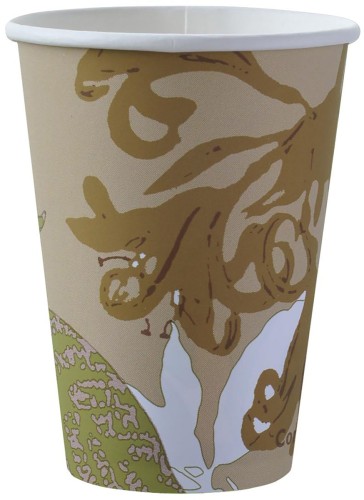 Duni Thermobecher Eco 35 cl Bunt, 800 Stk/Krt (16 x 50 Stk)