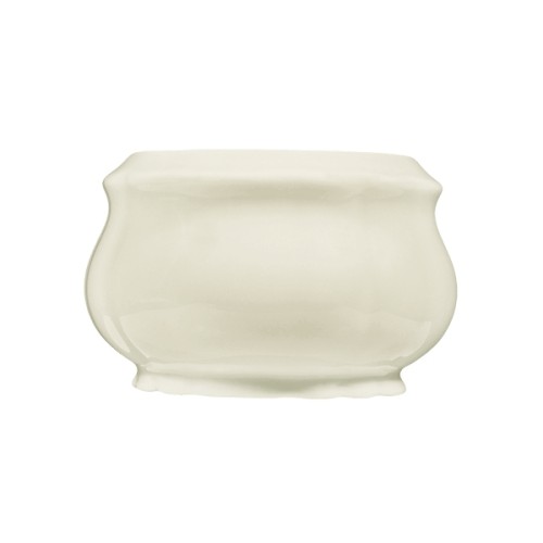 Seltmann Unterteil zur Zuckerdose 2 Personen, Form: Marieluise, Glasur: elfenbein, Dekor: 00003