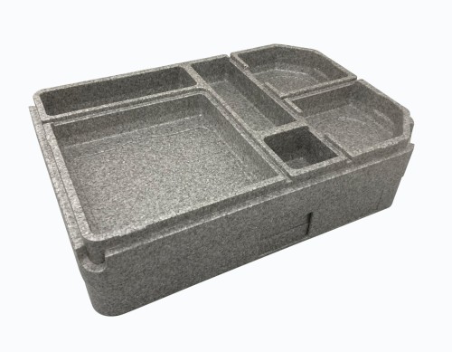 Cam GoBox Tablotherm - ohne Geschirr von Cambro