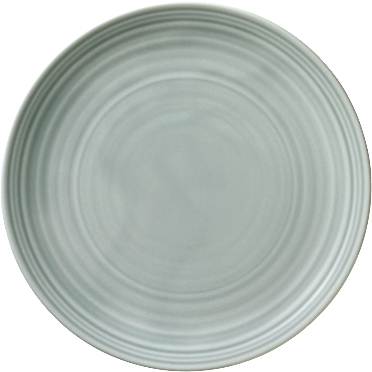 Country House Teller fl, rund coup Struktur SEA 23 cm Höhe: 1,9 cm von BAUSCHER