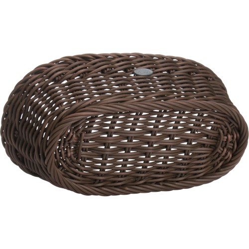 Westmark Schale oval, 28 x 16 x 8 cm, braun